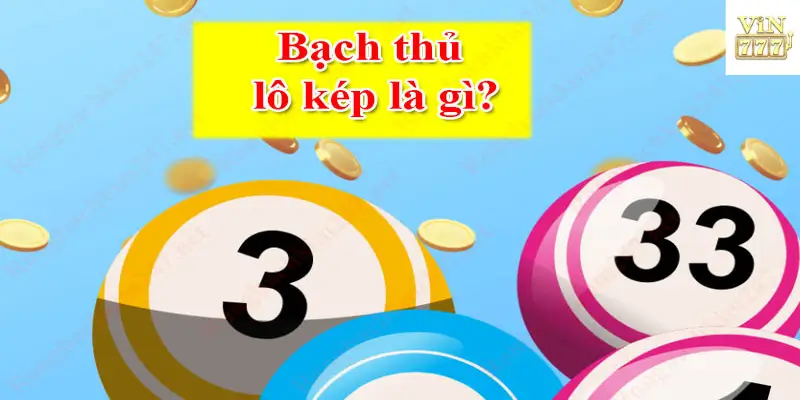 Bạch thủ đề kép tại Vin777